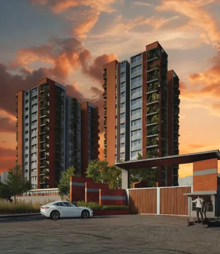 Amogaya building exterior